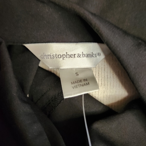 Christopher & Banks Zip Up Vest - Picture 6 of 7